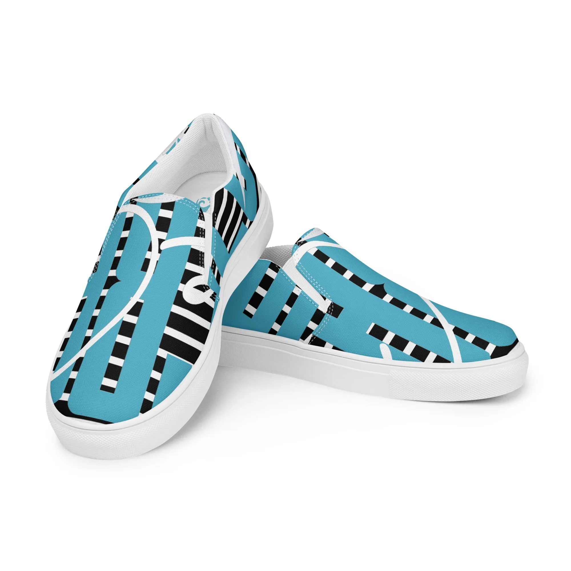 Jazz n Blue Women’s slip-on canvas shoes