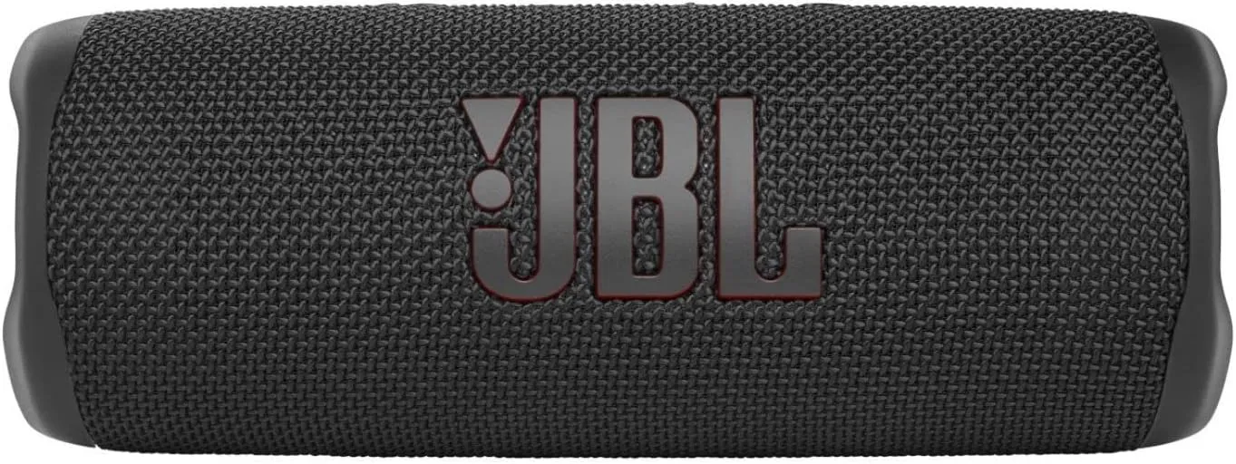 JBL FLIP 6 Portable Wireless Bluetooth Speaker Waterproof - Black (Renewed)