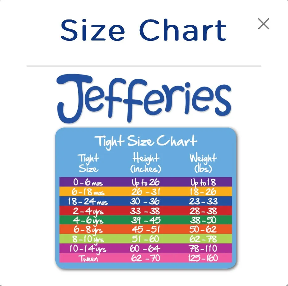 Jefferies Socks Smooth Microfiber Tights - White