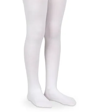 Jefferies Socks Smooth Microfiber Tights - White