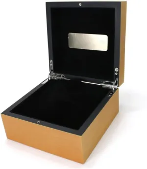 Jewelry Box Wooden Texture Watch Packing Box Gift Box Jewelry Storage Box