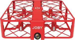 JOBY Fly X, Mini Drone with HD Camera, Enclosed Propellers Guard, 6-Axis GYRO, Emergency Landing, 360° flip, Up to 100 ft, 2 Batteries, compatible iPhone/Android, Fun Toys Gifts for Beginners (Drone)