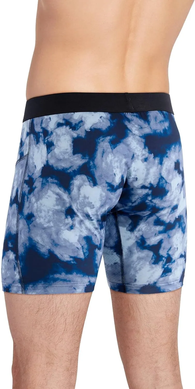 Jockey Men's Underwear RapidCool 9" Boxer Brief