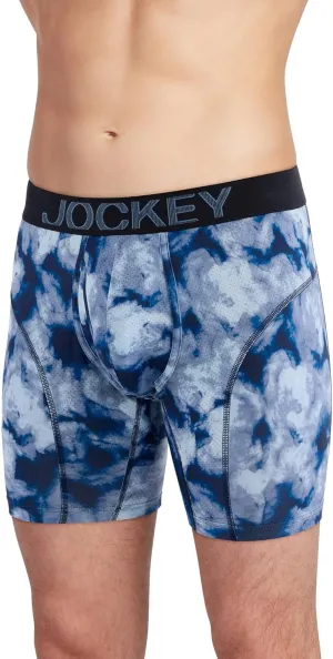 Jockey Men's Underwear RapidCool 9" Boxer Brief