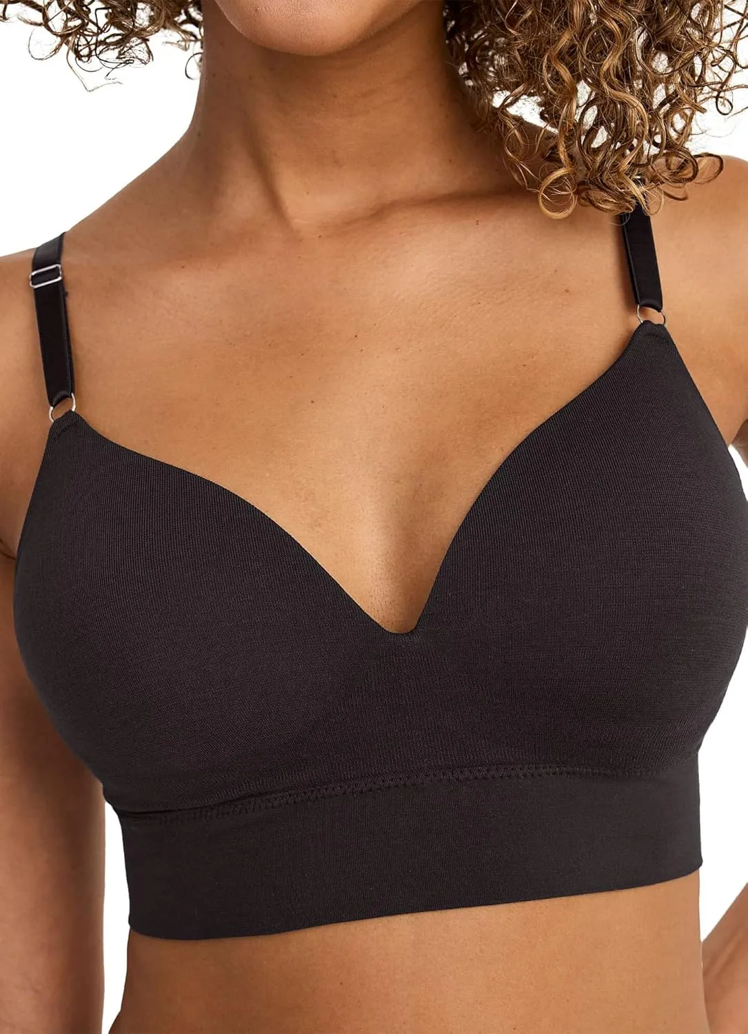 Jockey Women's Bra Seamfree Smooth T-Shirt Bralette