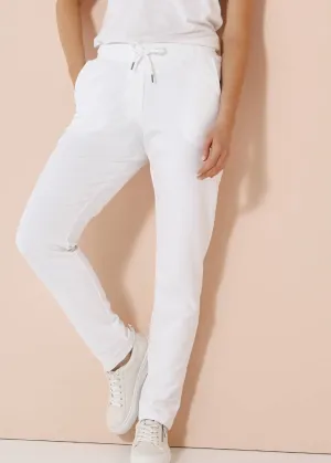 Jogger pants with elasticated waistband