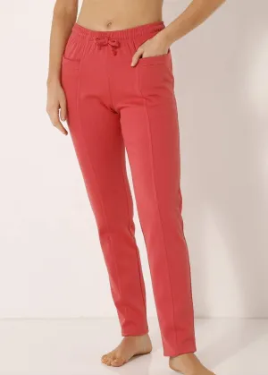 Jogger pants with elasticated waistband