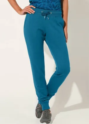 Jogger pants with elasticated waistband
