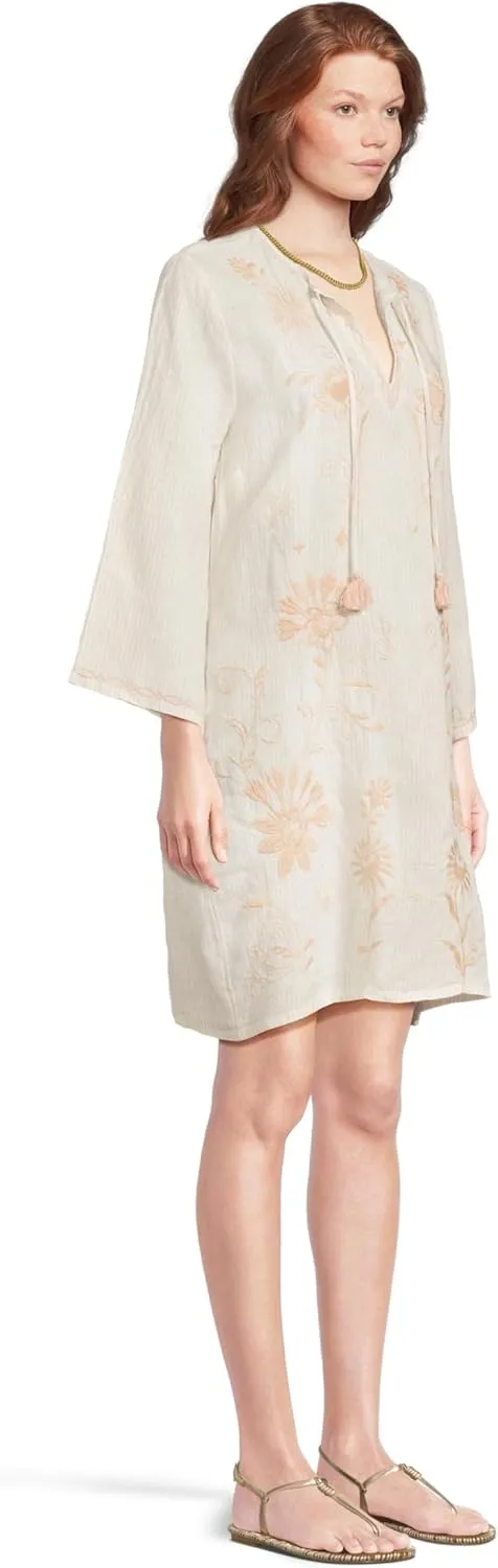 Johnny Was Women's Kimono Sleeve Relaxed Dress