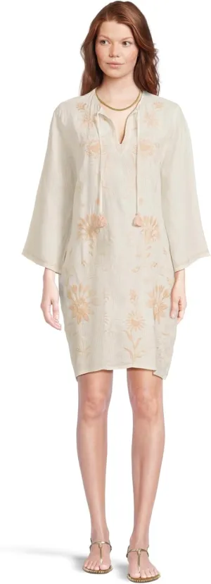 Johnny Was Women's Kimono Sleeve Relaxed Dress