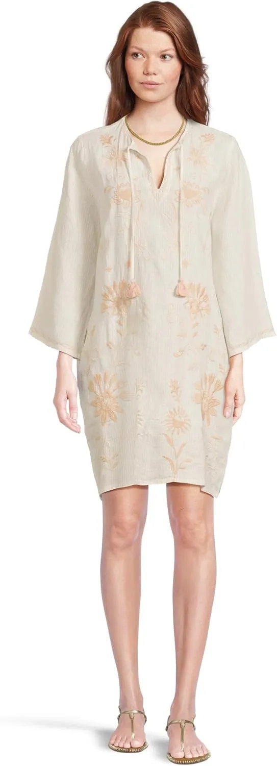 Johnny Was Women's Kimono Sleeve Relaxed Dress