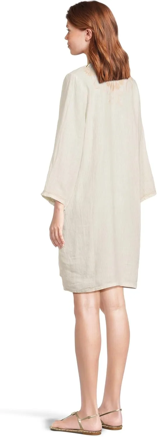 Johnny Was Women's Kimono Sleeve Relaxed Dress