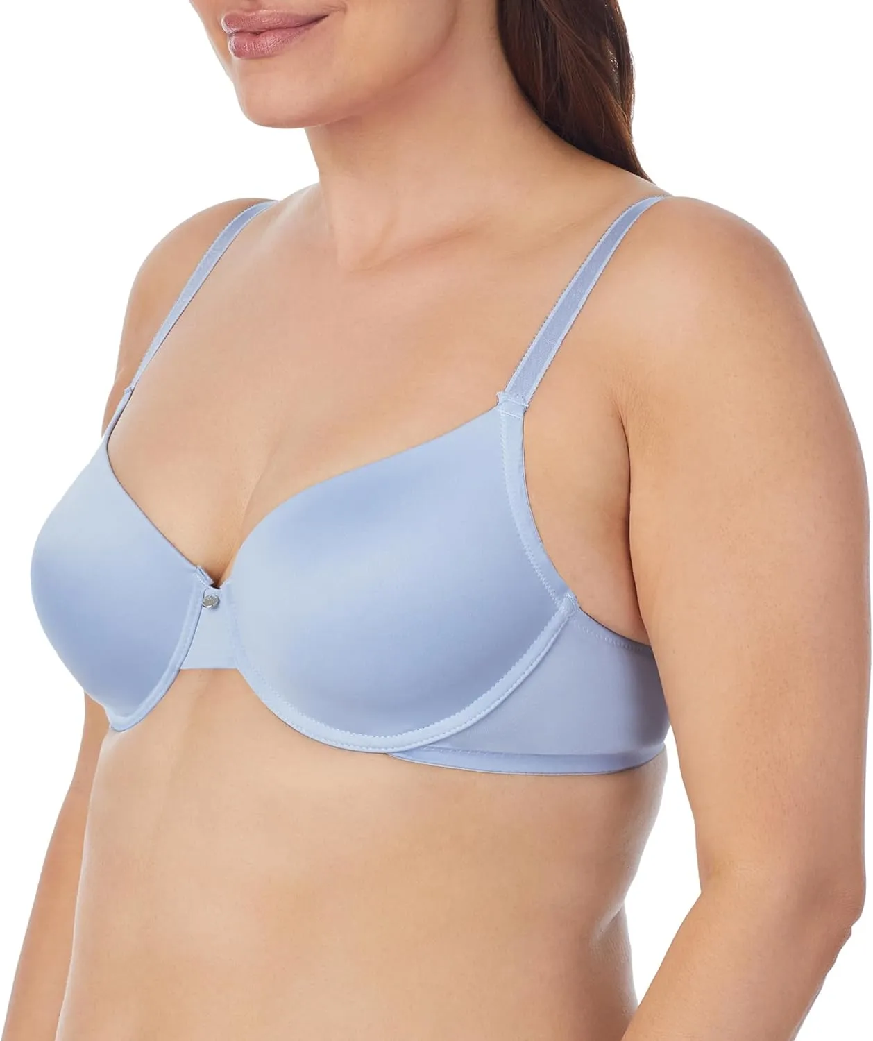 Jones New York Women's Everyday Wireless and Underwire T-Shirt Bra with Adjustable Straps 2-Pack Multipack