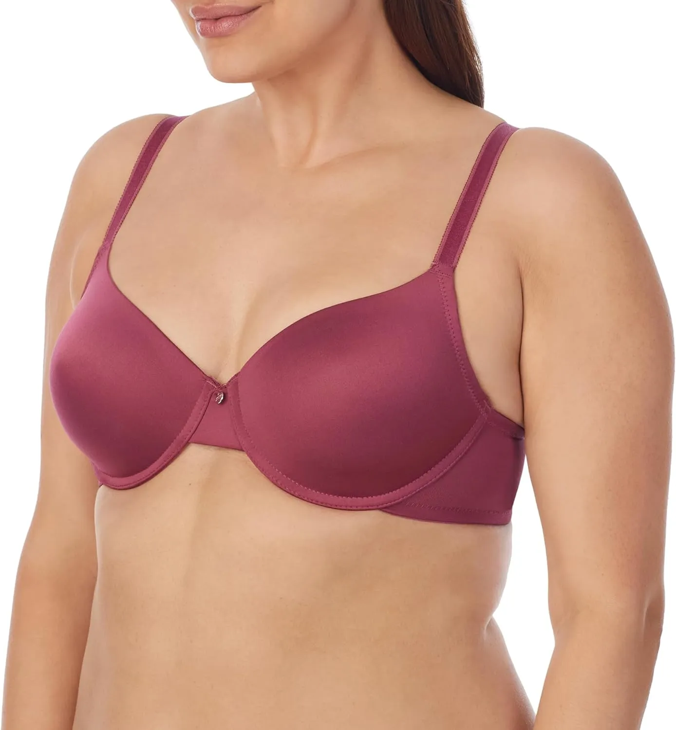 Jones New York Women's Everyday Wireless and Underwire T-Shirt Bra with Adjustable Straps 2-Pack Multipack