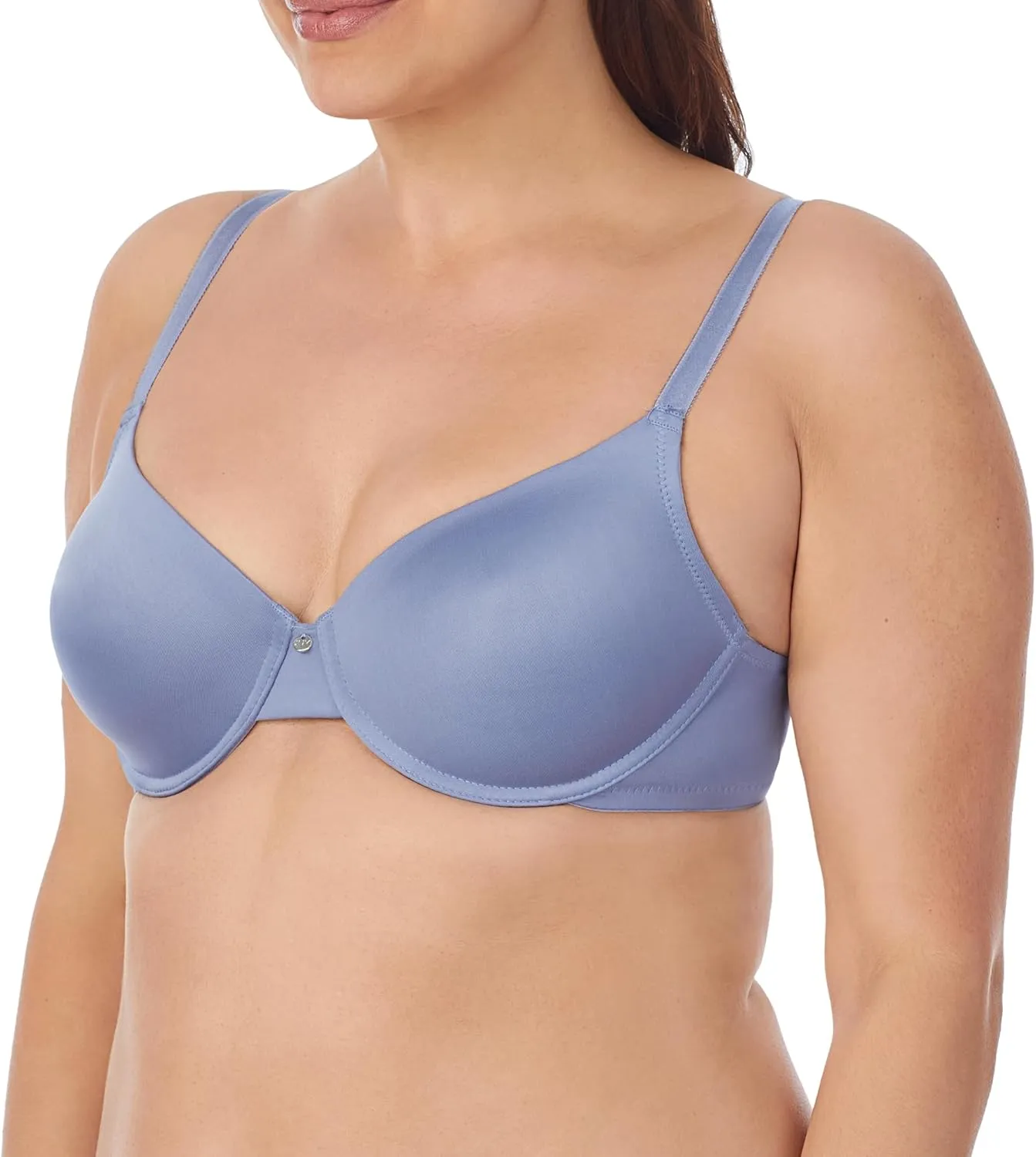 Jones New York Women's Everyday Wireless and Underwire T-Shirt Bra with Adjustable Straps 2-Pack Multipack
