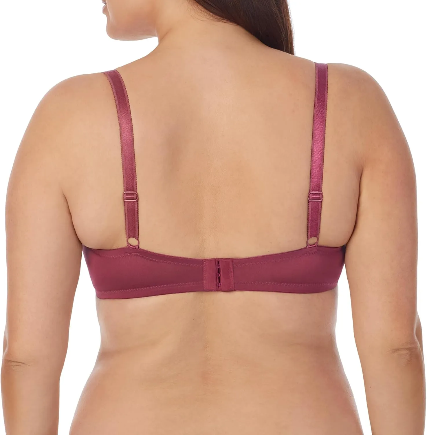 Jones New York Women's Everyday Wireless and Underwire T-Shirt Bra with Adjustable Straps 2-Pack Multipack