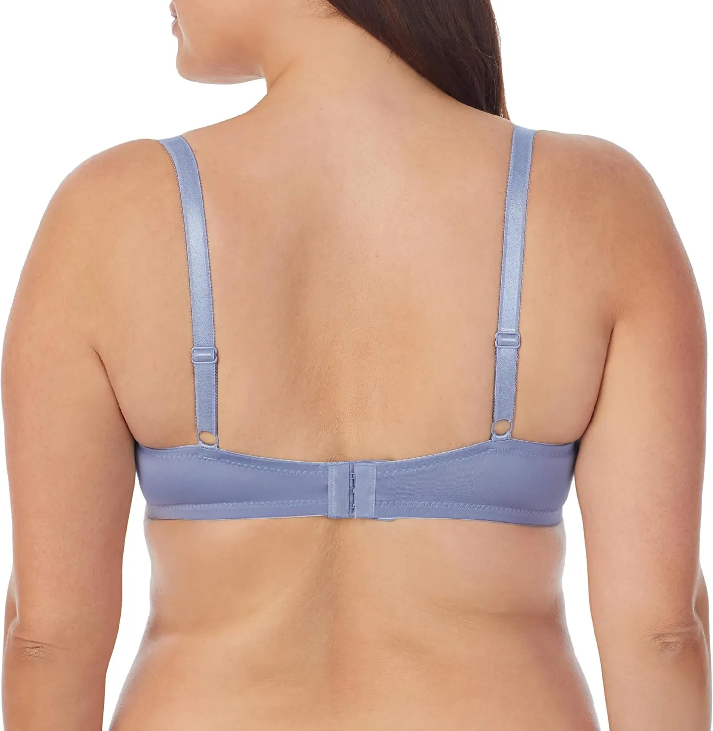 Jones New York Women's Everyday Wireless and Underwire T-Shirt Bra with Adjustable Straps 2-Pack Multipack
