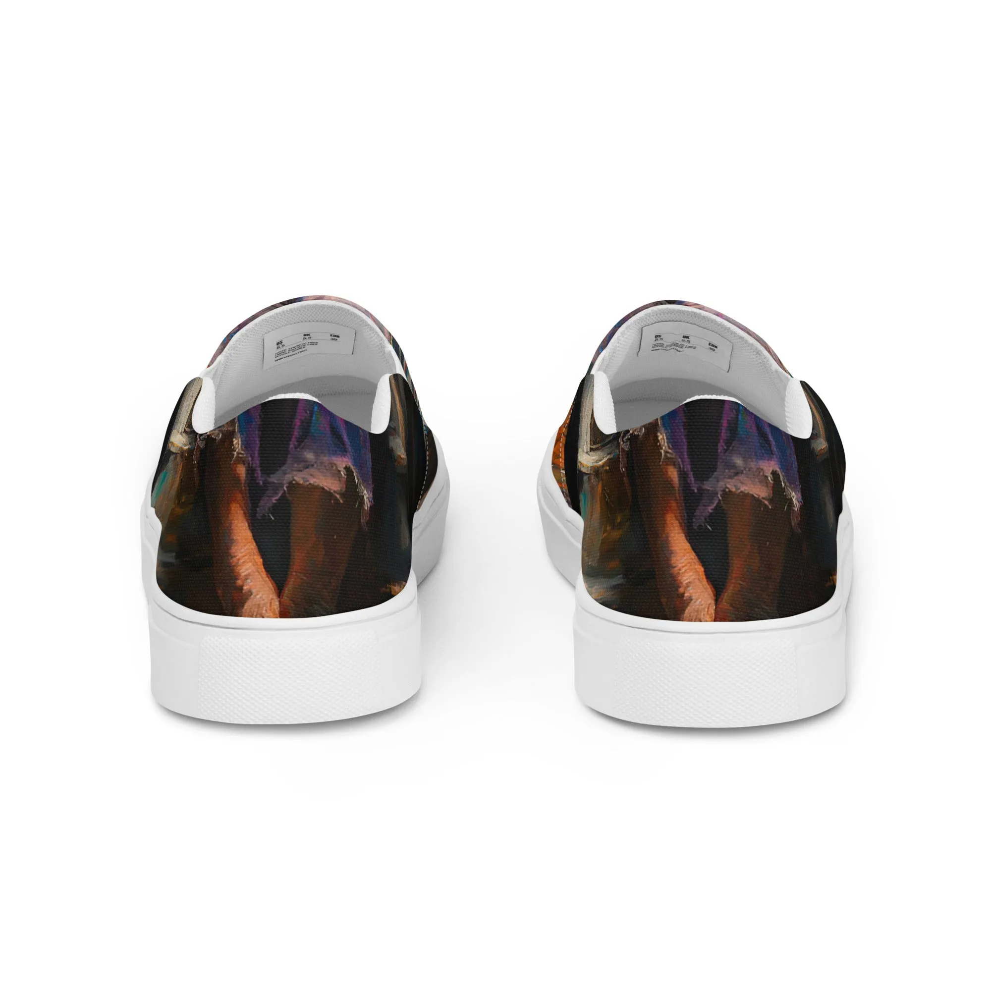 Joyful Struggle Women’s slip-on canvas shoes