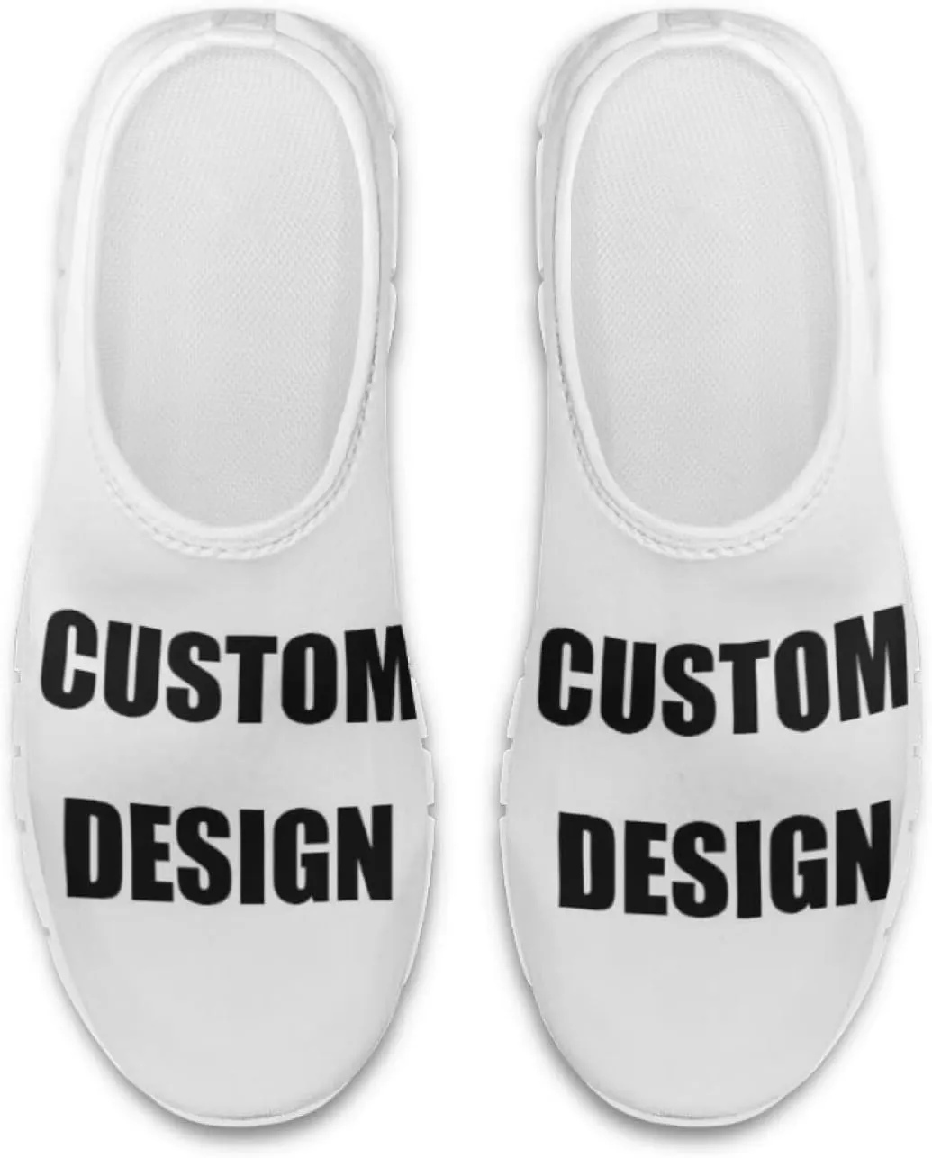 JoyLamoria Slip On Casual Sneakers Men Women Running Shoes Anti-Slip Trainers Lightweight Comfy Slip On Sneakers Shoes Wear