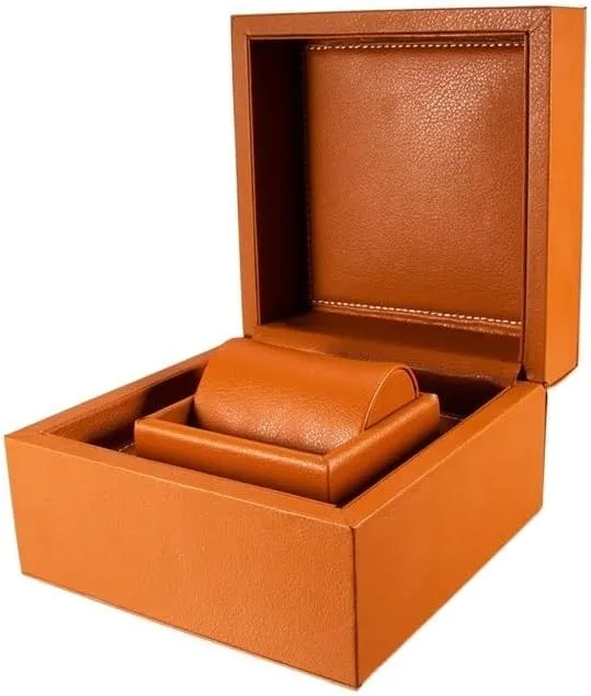 JSEIAJB Hand Skin Box Watch Box Pu Watch Packing Box Jewelry Storage Box Display Box