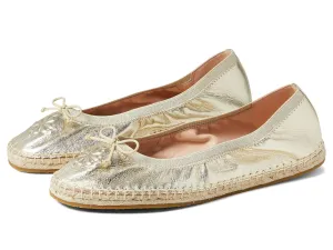 Kate Spade New York Clubhouse Espadrille Pale Gold 5.5 M