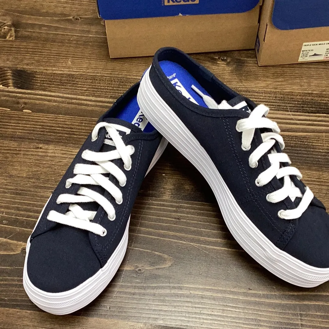 Keds Triple Kick Mule canvas