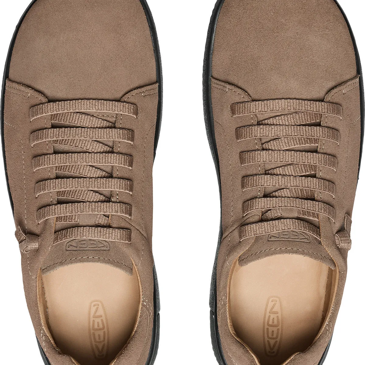 KEEN 1029868 Men's KNX Lace Suede Caribou