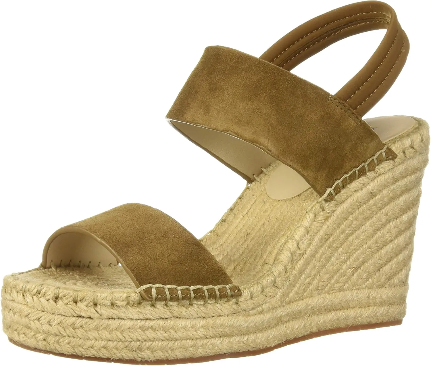 Kenneth Cole Women's Olivia Simple Espadrille Wedge Slingback Sandal
