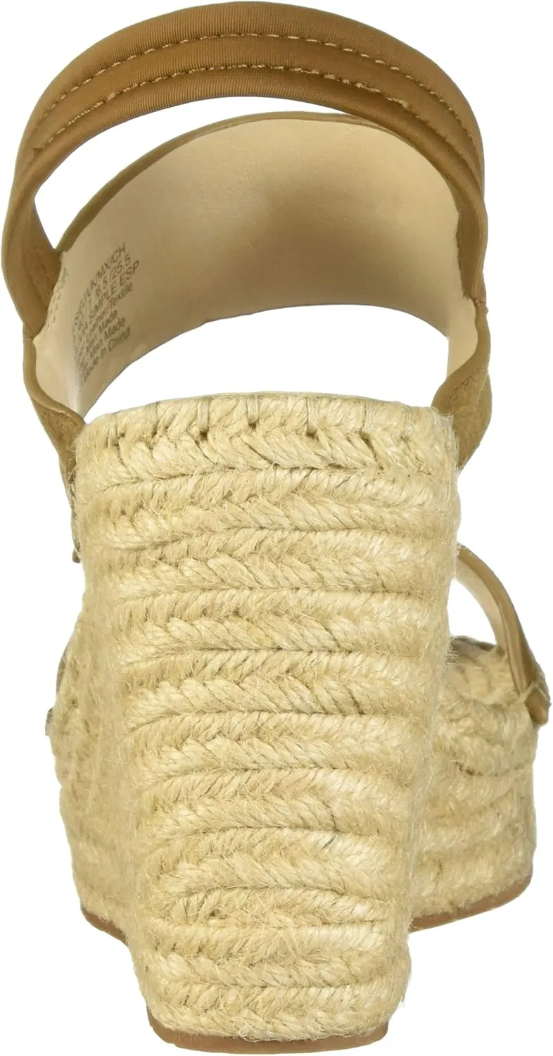 Kenneth Cole Women's Olivia Simple Espadrille Wedge Slingback Sandal