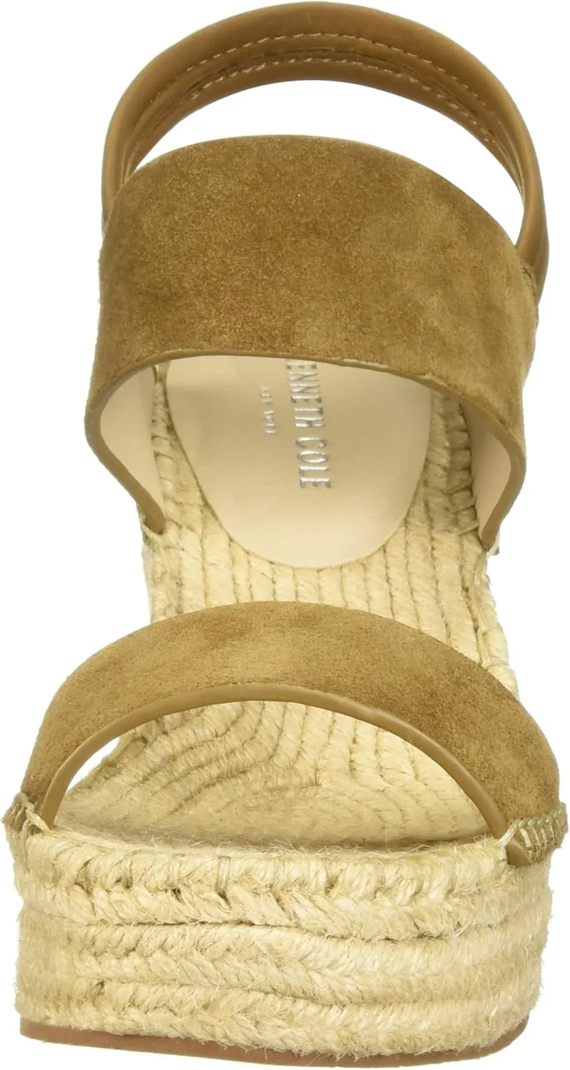 Kenneth Cole Women's Olivia Simple Espadrille Wedge Slingback Sandal