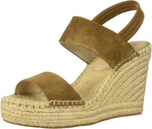 Kenneth Cole Women's Olivia Simple Espadrille Wedge Slingback Sandal