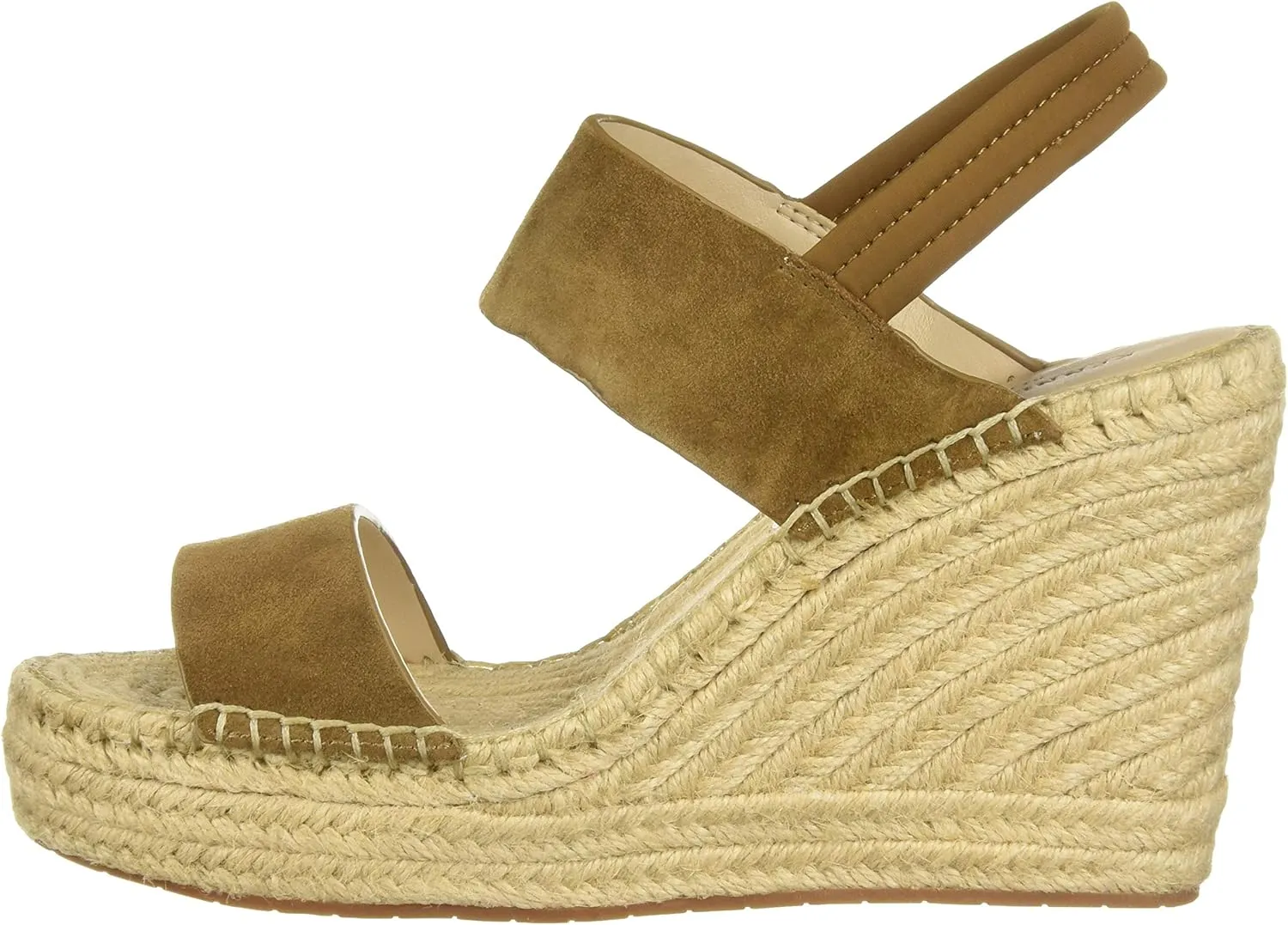 Kenneth Cole Women's Olivia Simple Espadrille Wedge Slingback Sandal