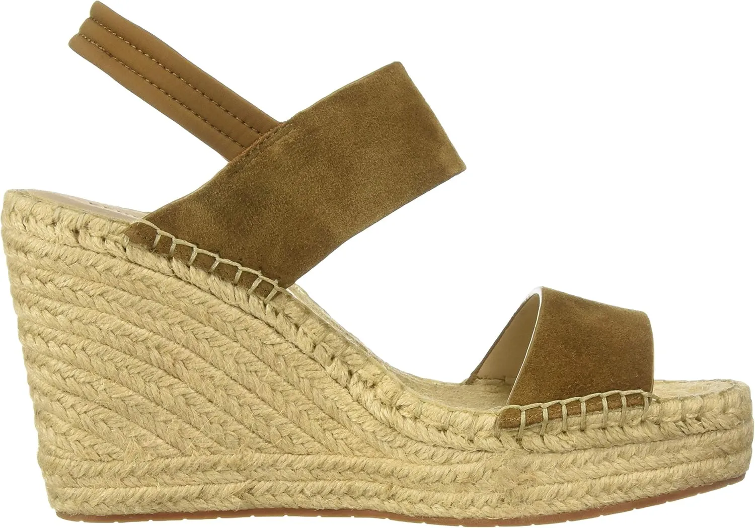 Kenneth Cole Women's Olivia Simple Espadrille Wedge Slingback Sandal