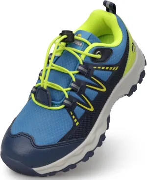 Kids Boys Running Shoes Waterproof Non-Slip Breathable Low-Top Outdoor Hiking Walking Sneakers (Little/Big Kids)