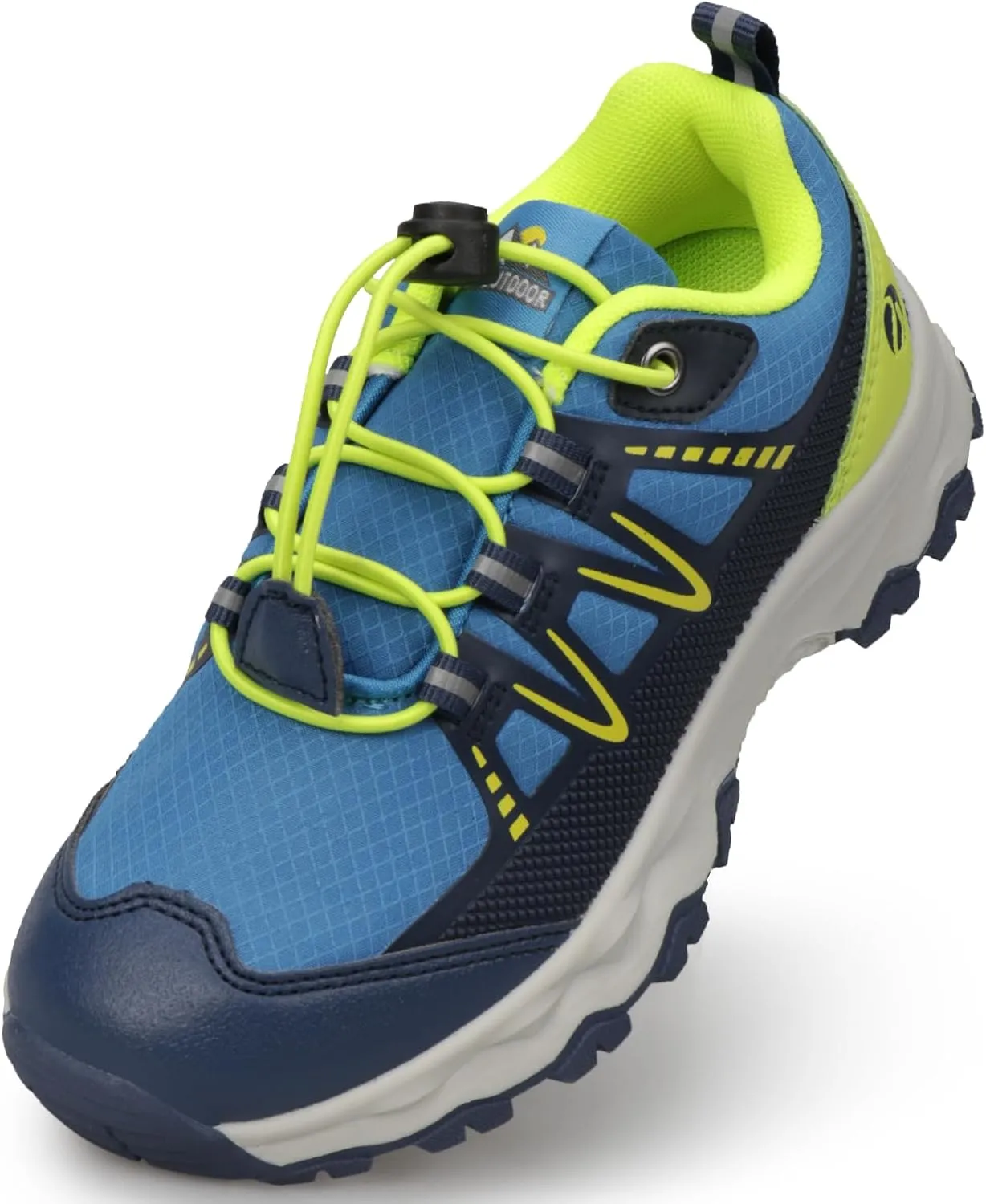 Kids Boys Running Shoes Waterproof Non-Slip Breathable Low-Top Outdoor Hiking Walking Sneakers (Little/Big Kids)