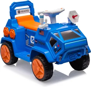 Kids Ride On Car, Kids ATV Quad Car, 6V Four-Wheeler Ride on Toy for Toddlers, Electric Toys with Flash Lights, Forward Backward Function for Boys Girls
