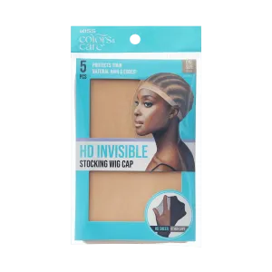 KISS Colors & Care HD Invisible Stocking Wig Cap - Beige
