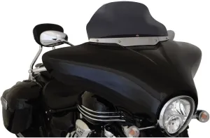 Klock Werks 10" Dark Smoked Flare Windshield 2312-0245