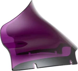 Klock Werks KWW-01-0673 Kolor Flare Windshield - 9in. - Purple