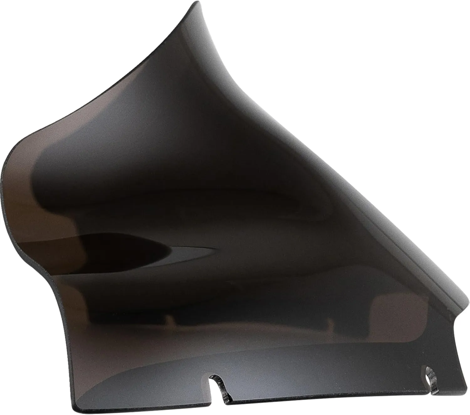 Klock Werks KWW-01-0674 Kolor Flare Windshield - 9in. - Bronze