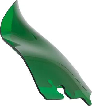 Klock Werks KWW-01-0685 Kolor Flare Windshield - 6.5in. - Green