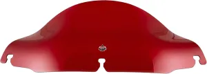 Klock Werks KWW-01-0697 Kolor Sport Flare Windshield - 6.5in. - Red
