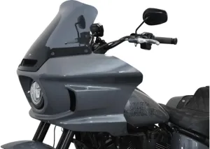 Klock Werks KWW-02-0611 Flare Windshield - 10in - Dark Smoke