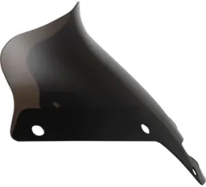Klock Werks KWW-02-0628 Kolor Flare Windshields - 6in. - Bronze