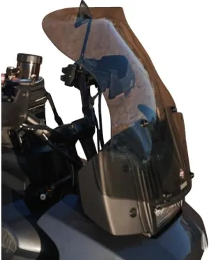 Klock Werks KWW-03-0001-T Flare Windshield - 15.5in - Tint