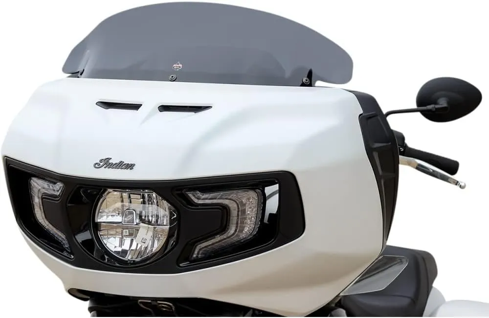 Klock Werks KWW-04-0580 8in. Flare Windshield - Dark Smoke