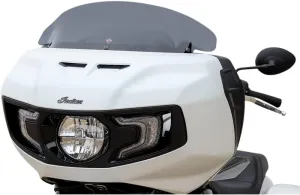 Klock Werks KWW-04-0580 8in. Flare Windshield - Dark Smoke