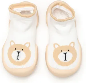 Komuello Animal Toddler Shoes, Breathable, Washable, Non-Slip, Secure Fit, Cotton Socks with Air Pocket Cushion for Indoor and Outdoor Use, Unisex Toddler Shoes for Boys and Girls