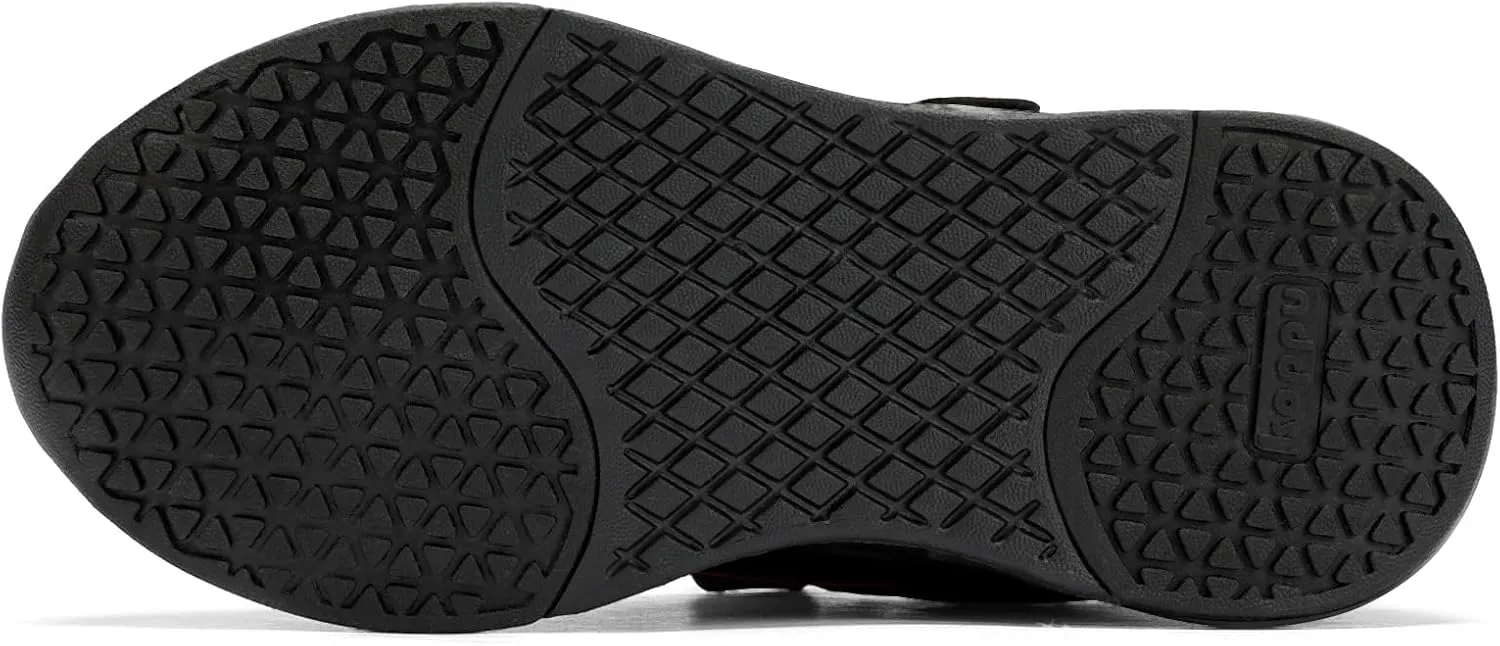 koppu Boys Tennis Shoes Girls Kids Slip on Sneakers Lightweight Breathable Strap Athletic Running Shoes for Toddler/Little Kid/Big Kid