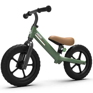 KRIDDO Toddler Balance Bike 2 Year Old, Kids Balance Bike for 2-5 Years Old, Dual Bearing for Smoother Riding, Adorable Plate, Adjustable Seat and Handlebar, Toddler Bike Gifts Age 2-3